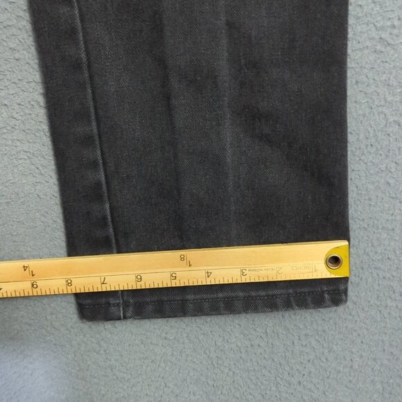 Wrangler VTG Jeans Men's 30x38 Fits 28x37 Black 936CHB Cowboy Cut Slim USA Made - Picture 7 of 10